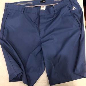 Adidas Golf Shorts Blue Sz 40